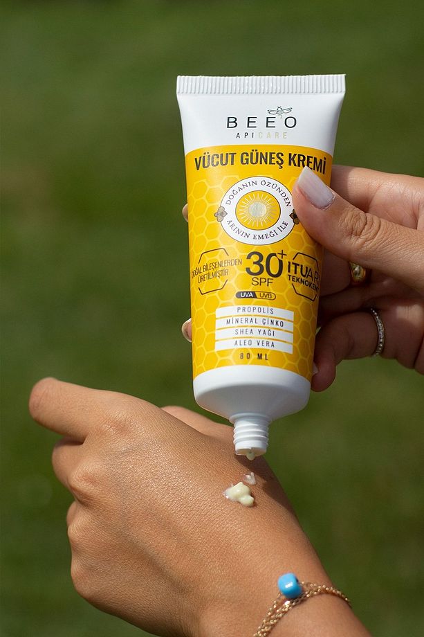 Bee'o Vücut SPF50 Güneş Kremi 80 ml - 3