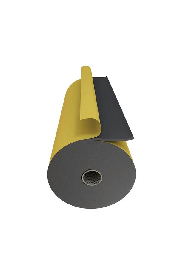 Yapışkanlı Araç Ses Isı Yalıtım İzolasyon Bant En:100 cm Kalınlık:10 mm Uzunluk1 Metre Kauçuk Sünger - 4