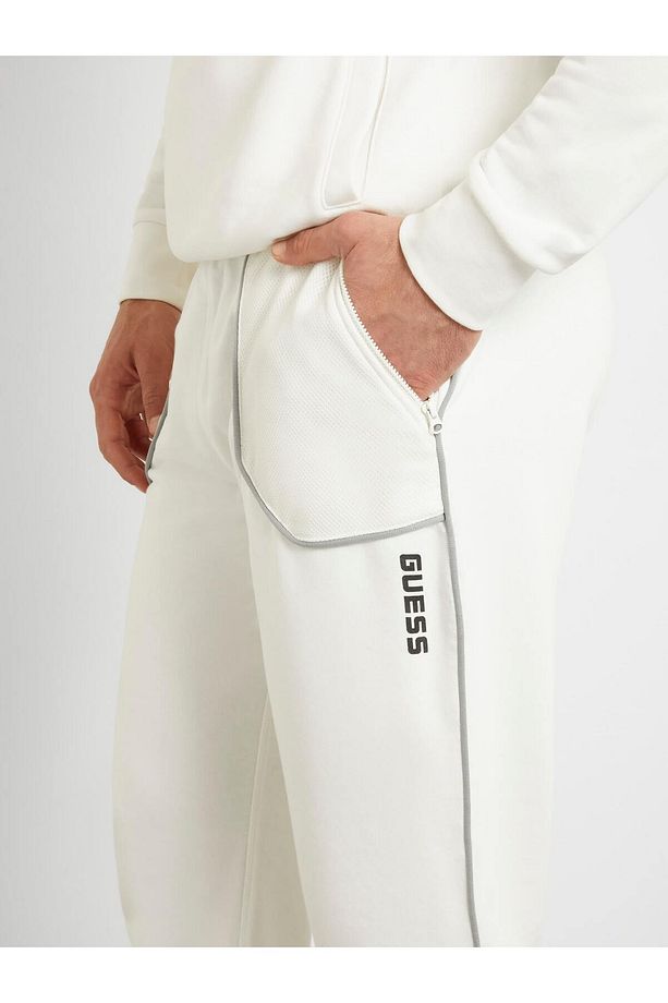LUGH CUFFED PANT - RECY BIO-POLISH TERRY 320 - 4