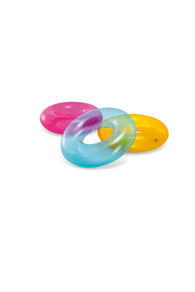 Transparent Inflatable Pool Swim Tubes - 2