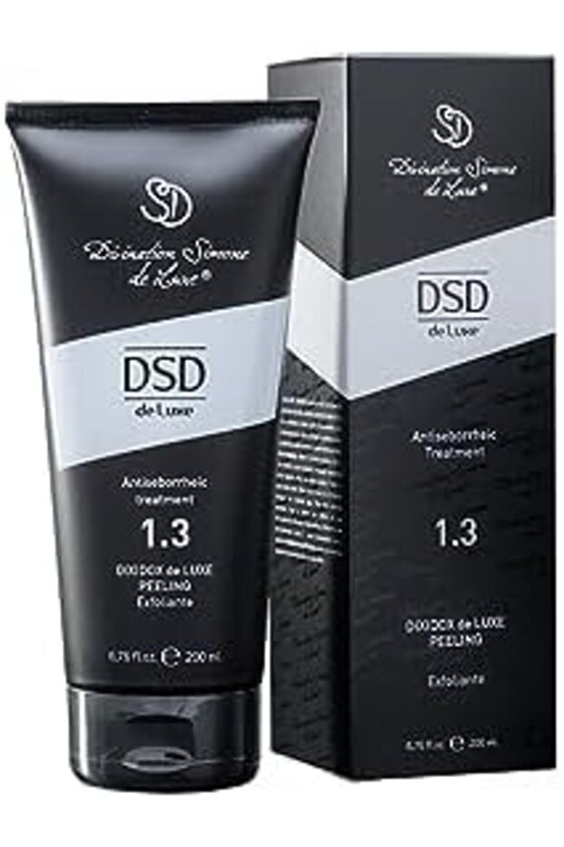 1.3 DIXIDOX PEELING - Scalp Exfoliant - Cleanses Scalp, Prevents Hair Loss & Dandruff -