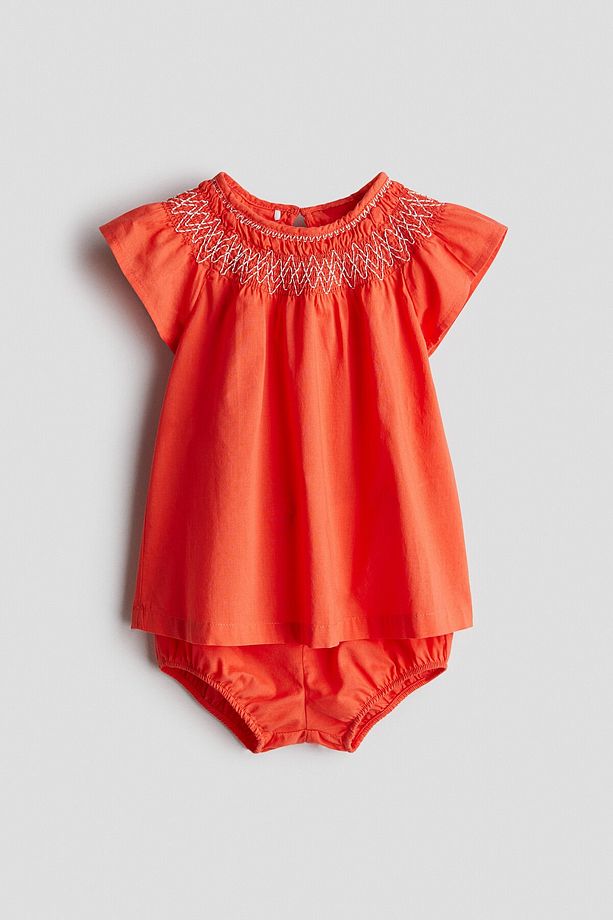 2 Parçalı Pamuklu Poplin Set - 1