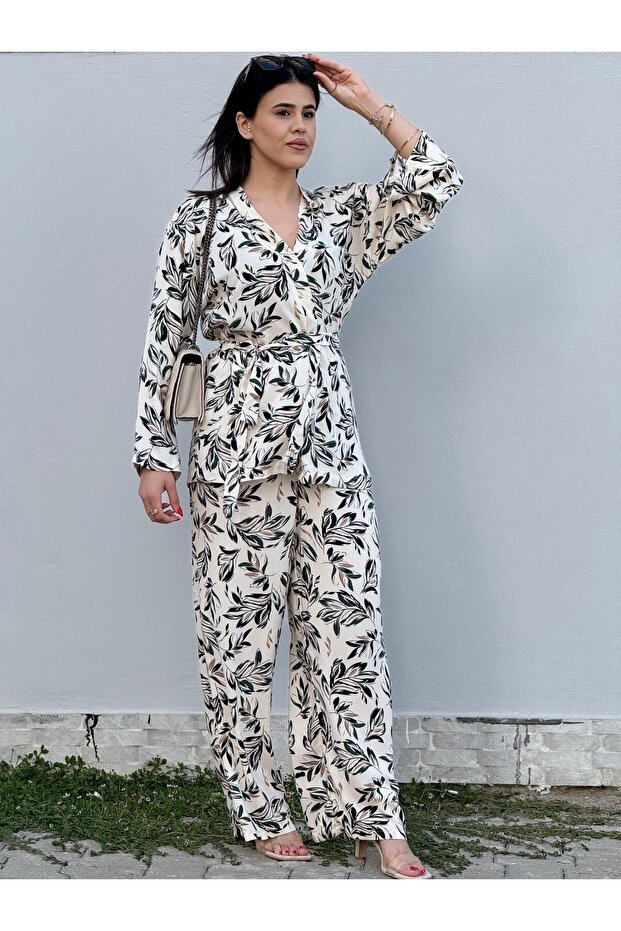 SET KIMONO VISCOS - 1