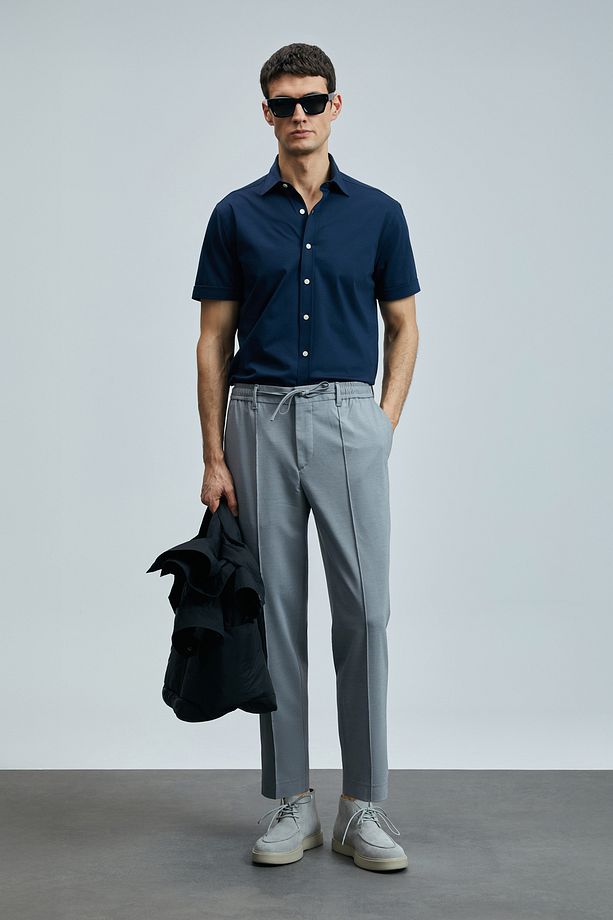 LUFİAN Sımon Smart Erkek Chino Pantolon Slim Fit 111190337-25 - 1