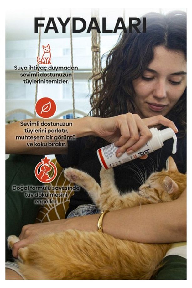 Kedi Kuru Şampuan - 2