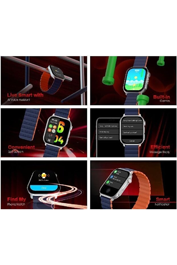 Kieslect Ks Pro Calling Smart Watch Silver - 3