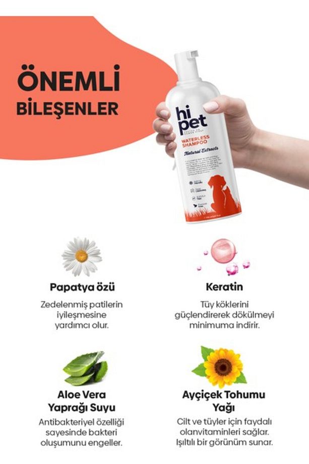 Kedi Kuru Şampuan - 3
