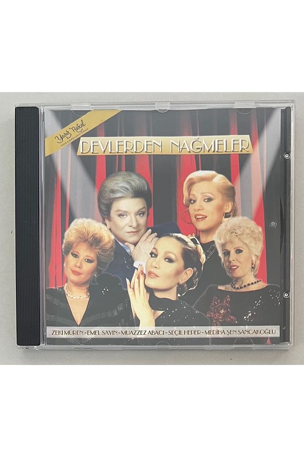 Devlerden Nağmeler Zeki Müren,Emel Sayın,Muazzez Abacı ... Cd (Orjnal Dönem Baskı Cd) - 1