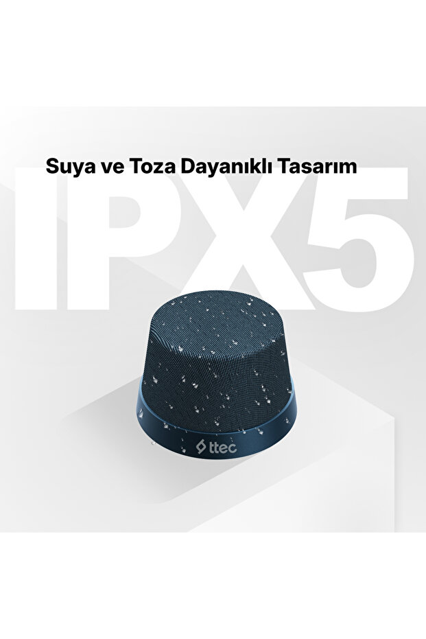 Vox Mini M Magsafe Uyumlu 2’si 1 Arada Kablosuz Bluetooth Hoparlör Lacivert 2BH13L - 6