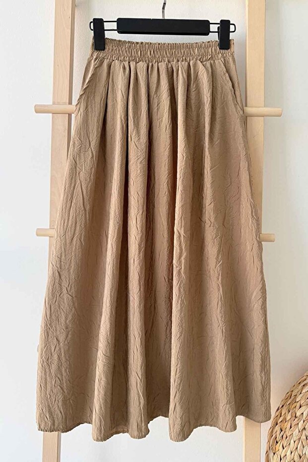 Fusta Kraş - Camel - 2