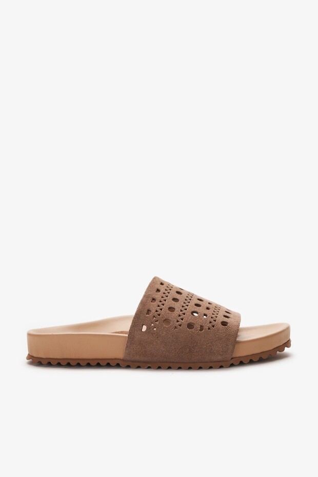 Benna Sigaro Genuine Leather Women's Slippers