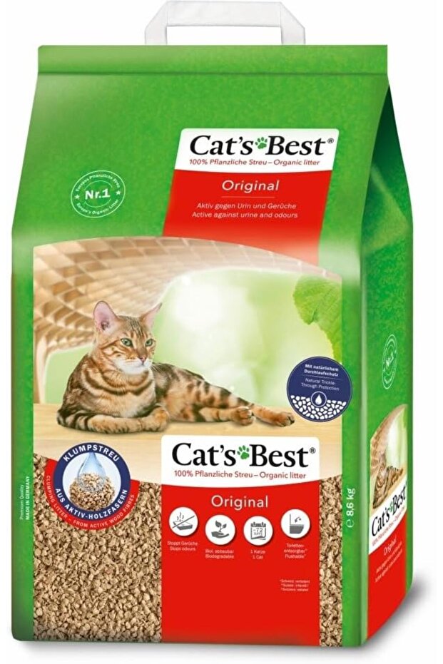 Jrs Cat's Best Original 20Ltr 8.6Kg