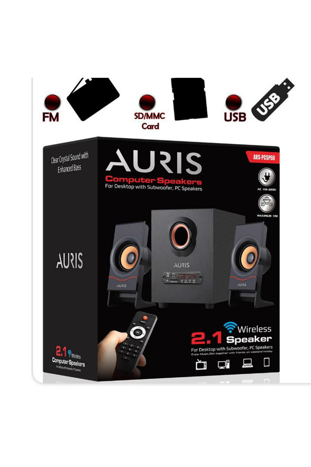 AURİS PCSP60 2+1 WİRELESS SES SİSTEMİ - 3