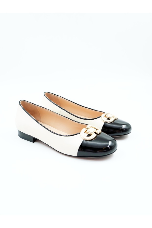 Women's Genuine Leather Ballerinas