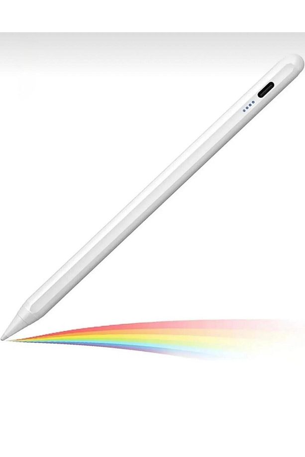 Tüm Dokunmatik Cihazlara -ios/android/windows Uyumlu Tablet Ipad Yazı Çizim Kalemi iki uç Hediye - 2