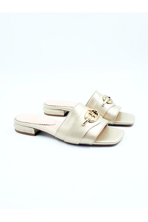 Women's Genuine Leather Slippers