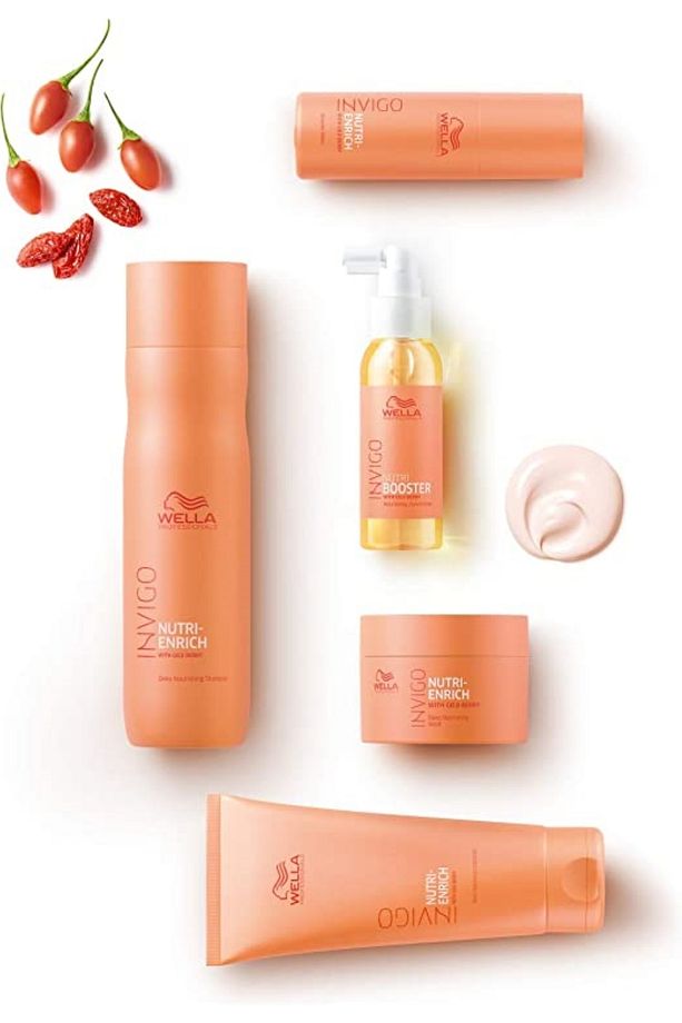Invigo Nutri-enrich Kıvırcık ve Dalgalı Saçlar Onarıcı ve Bukle Belirginleştirici Maske 150 ml - 2
