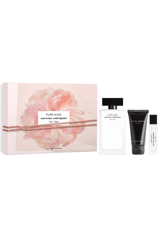 For Her Pure Musc 100 ml Edp Set - 1