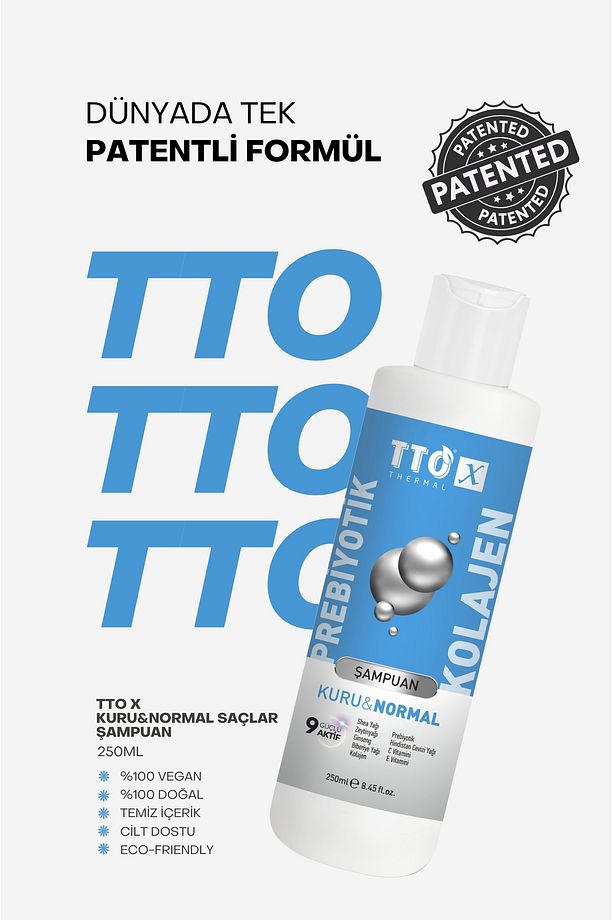 -x Prebiyotik & Kolajen Kuru Ve Normal Saçlar Şampuan 250ml (glycerin,maltodextrin,triethanolamin - 5