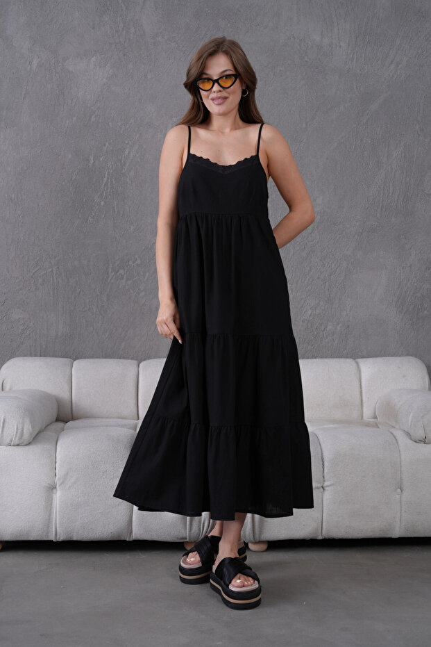 Rochie de vară țesută - 6