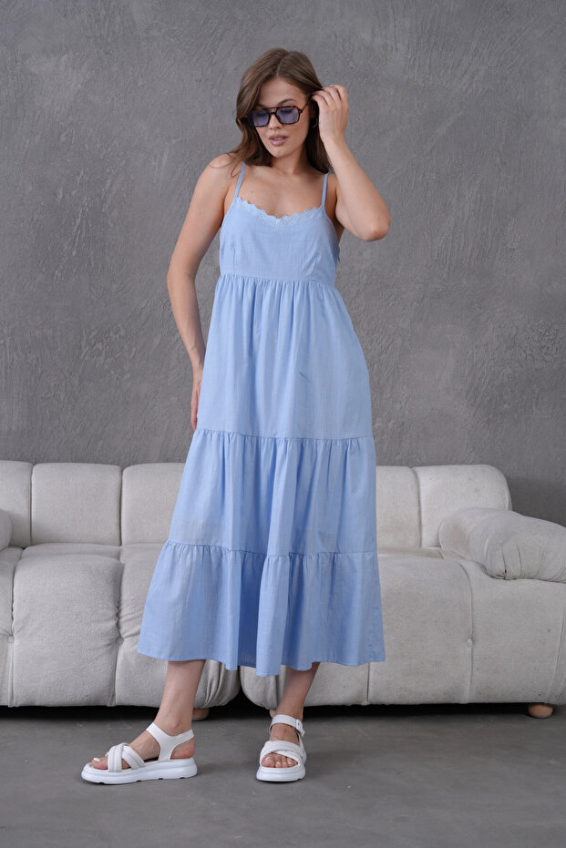 Rochie de vară țesută - 3