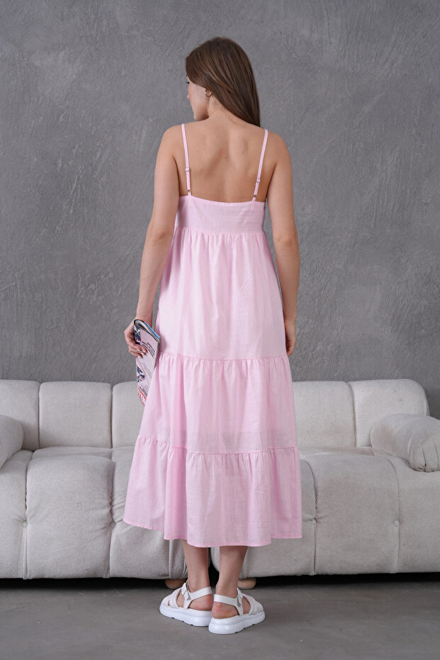 Rochie de vară țesută - 8