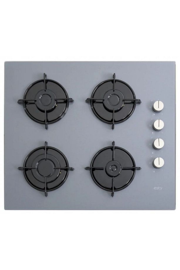 Gri Cam Ankastre Set (3480 Gri Resetli - ACO5335S01 - AEF6601S04 ) - 3