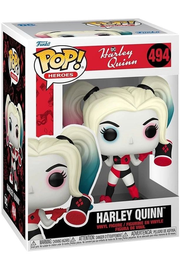Pop 494 Heroes: Dc - Harley Quinn Heroes Figüre - 1