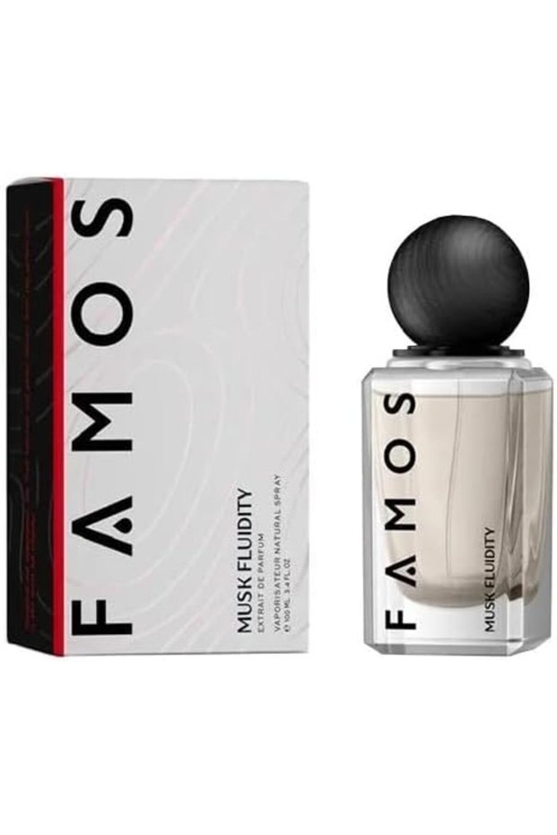 Musk Fluidity Extrait de Parfum Paraben Free – Unisex Fragrance with Vanilla & Musk – 100m