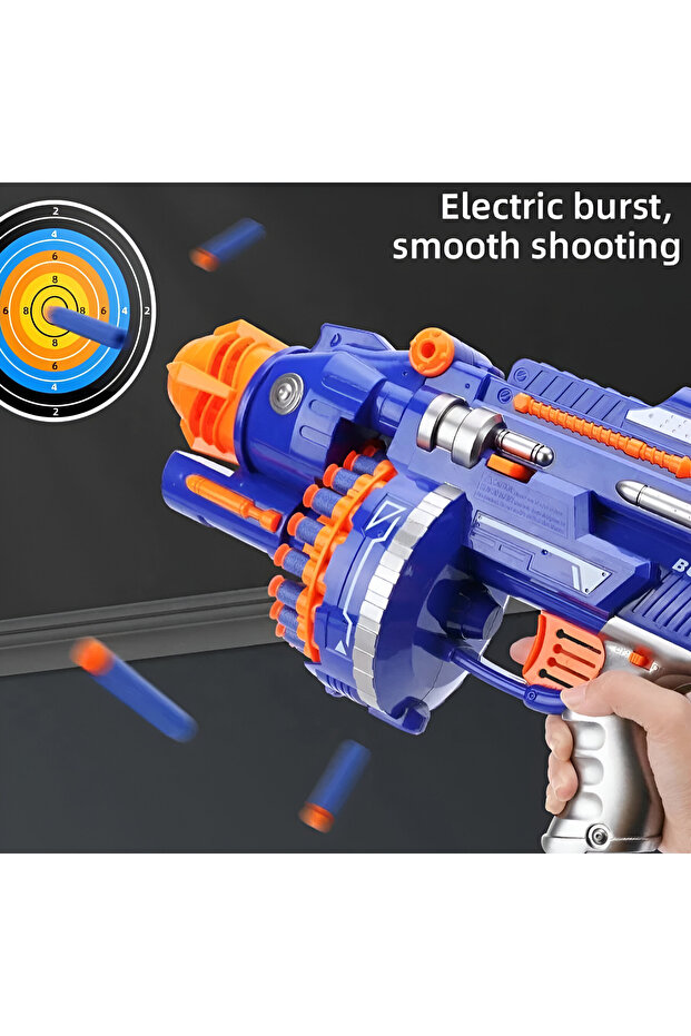 لعبة نفخ الرغوة الكهربائية الأوتوماتيكية - 3