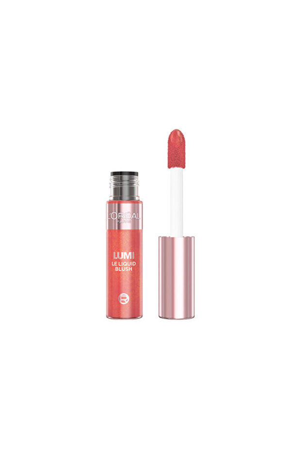 L'Oréal Paris Glotion Lumi Le Liquid Blush Shade Gold Pink 625