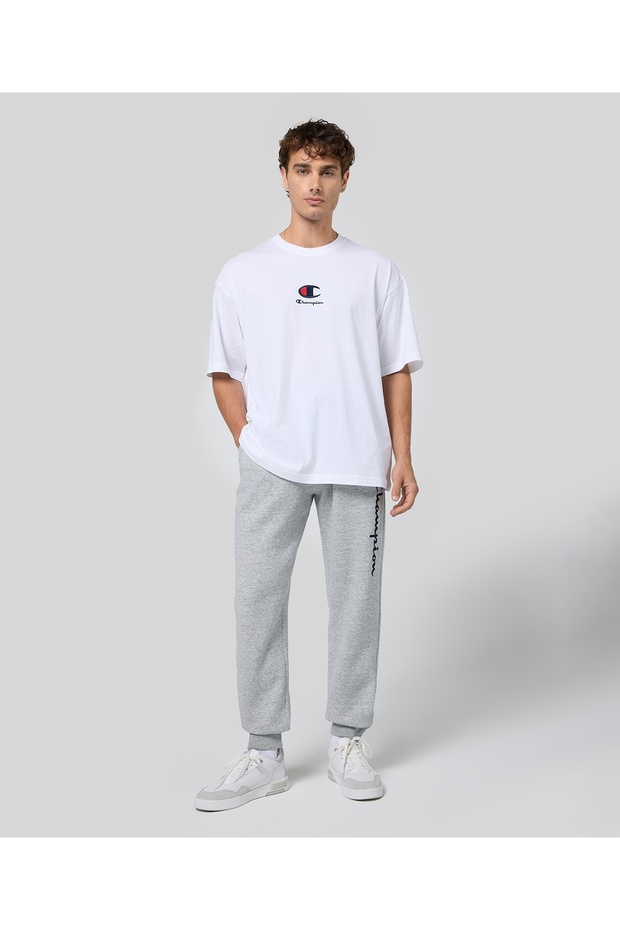 Script Shop Rib Cuff Pants - 5