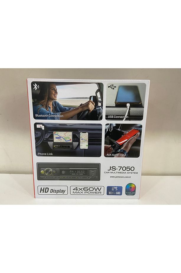 JS-7050 INDASH TEYP CARPLAY ANDROİD AUTO AHD KAMERA  uyumlu - 4
