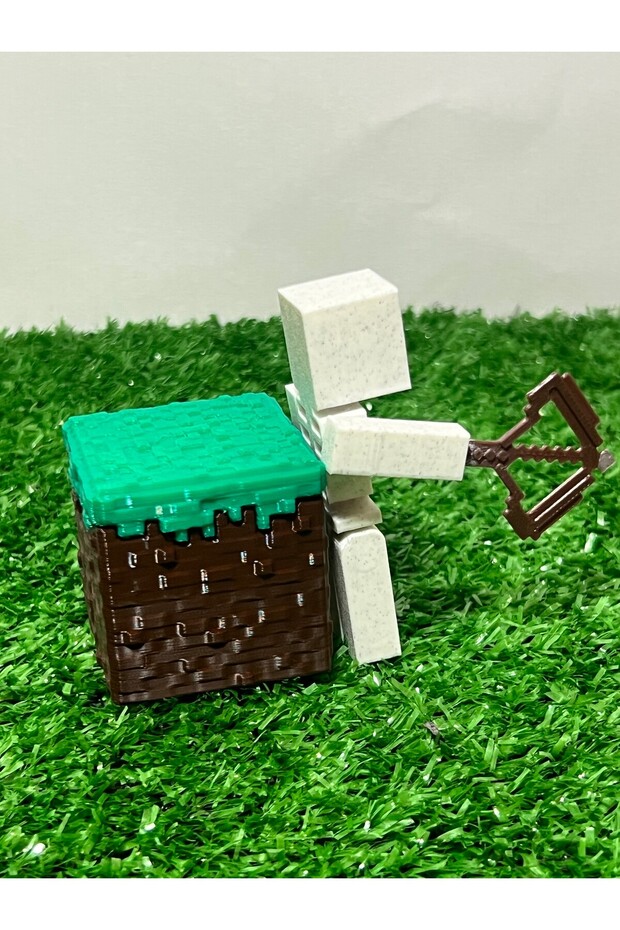 MİNECRAFT İSKELET FİGÜRÜ 1 ADET - 6