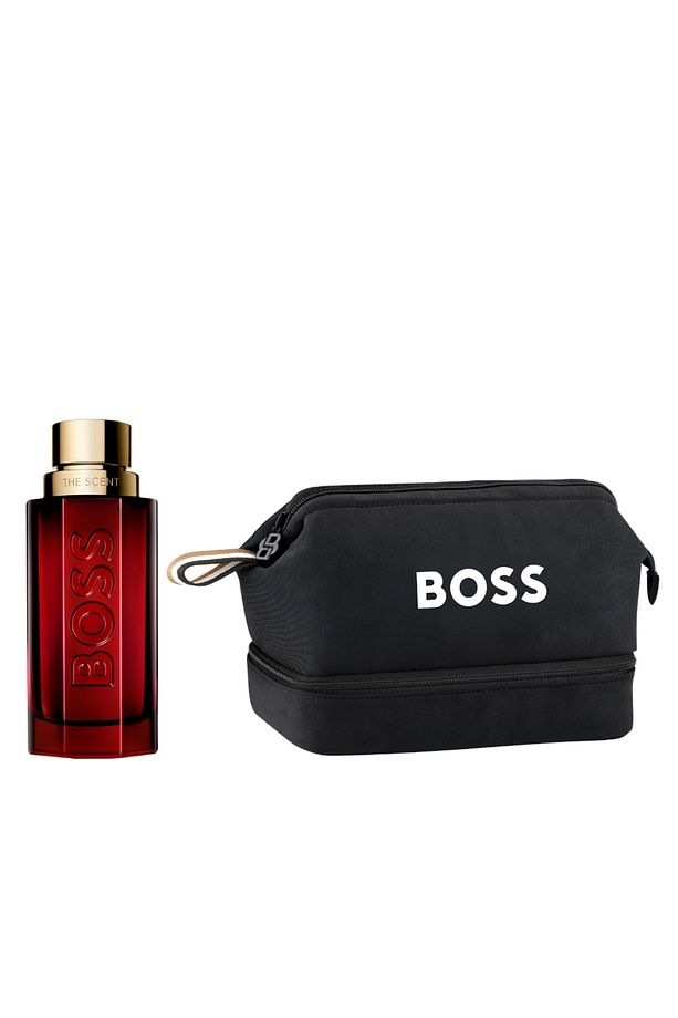 Boss The Scent Elixir 100 ml Erkek Parfümü + Çanta SET - 1