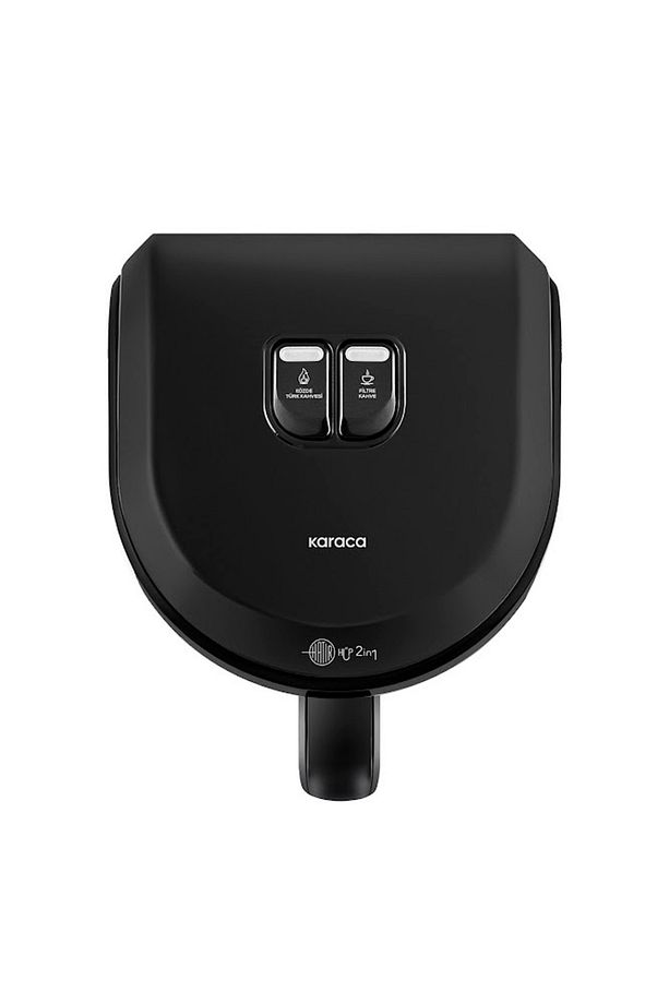 Hatır Hüp 2 in 1 Türk Kahve Makinesi / Filtre Kahve Makinesi 5 Fincan Kapasiteli Black - 9
