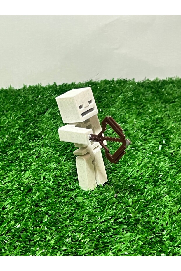 MİNECRAFT İSKELET FİGÜRÜ 1 ADET - 2