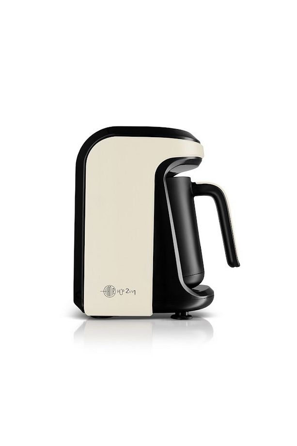 Hatır Hüp 2 in 1 Türk Kahve Makinesi / Filtre Kahve Makinesi Soft Cream - 10