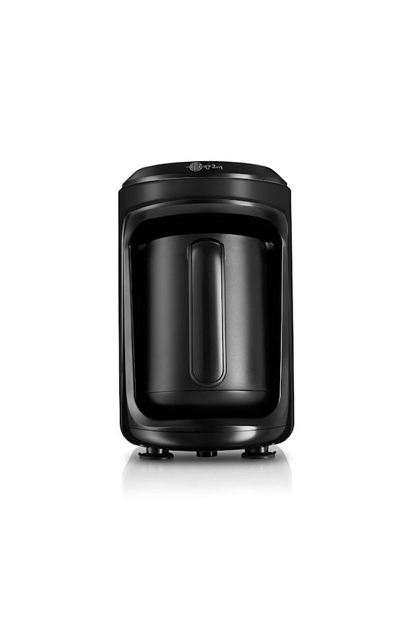 Hatır Hüp 2 in 1 Türk Kahve Makinesi / Filtre Kahve Makinesi 5 Fincan Kapasiteli Black - 10