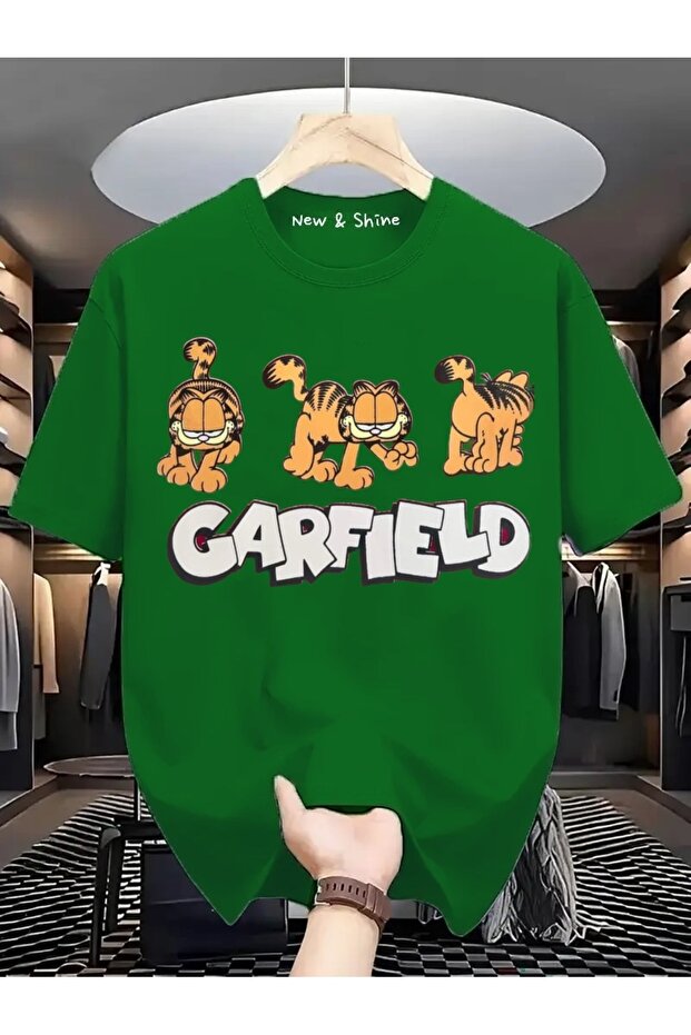 Garfield Printed Oversize T-shirt