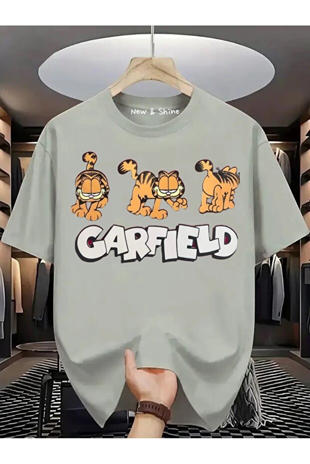 Garfield Printed Oversize T-shirt