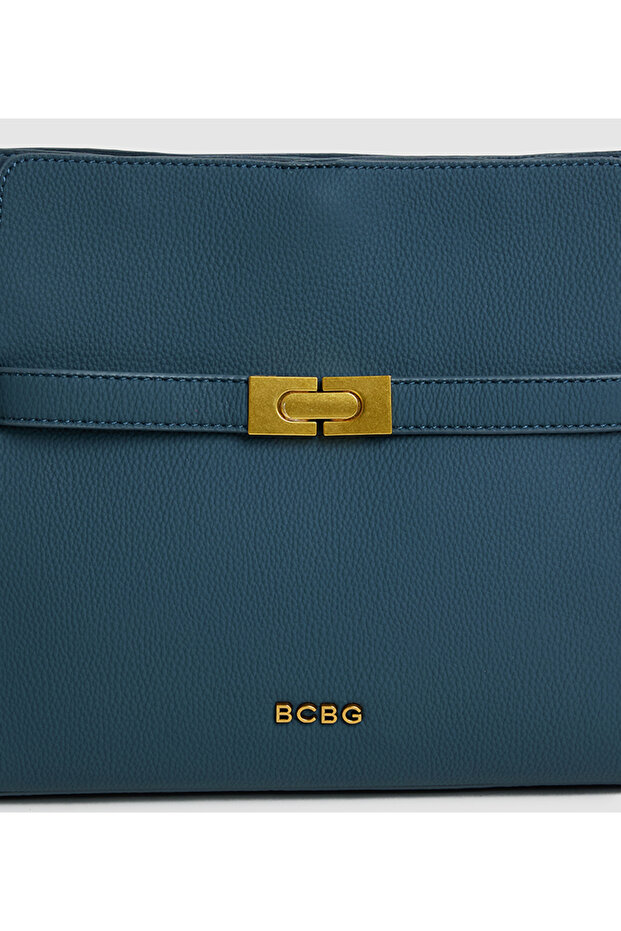 حقيبة ساتشل رمادية بمقبض علوي - 5