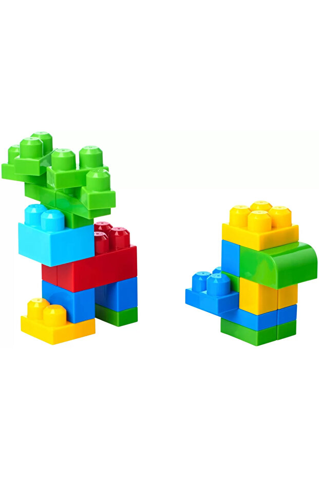 MEGA BLOKS 60 PIECE CONSTRUCTION SET - 2