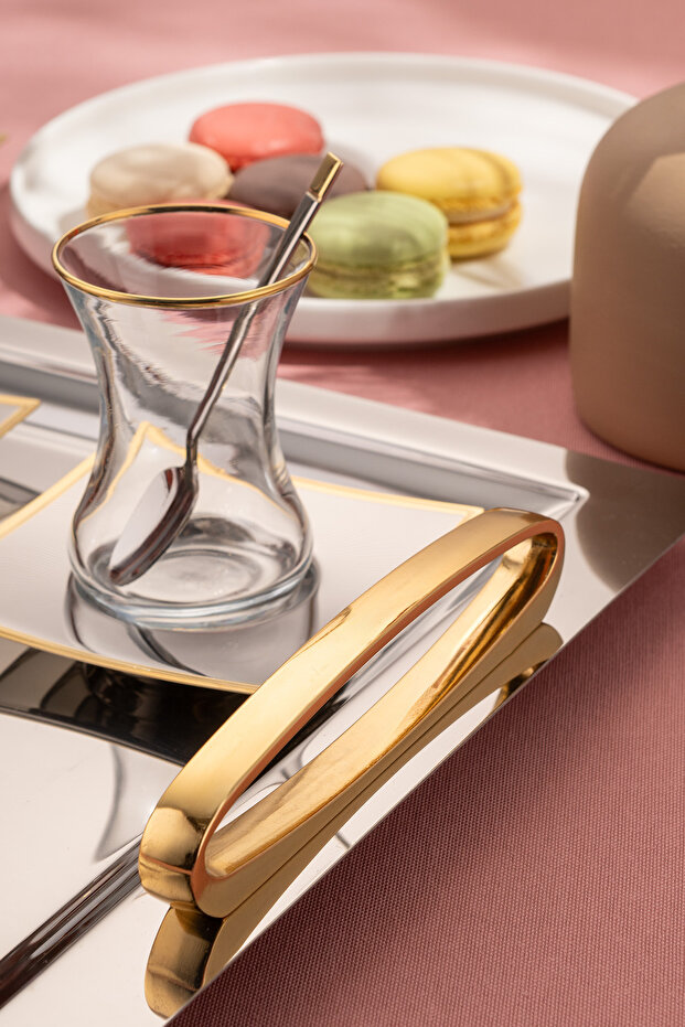 Lukas 40 Parça Çay Seti - 6