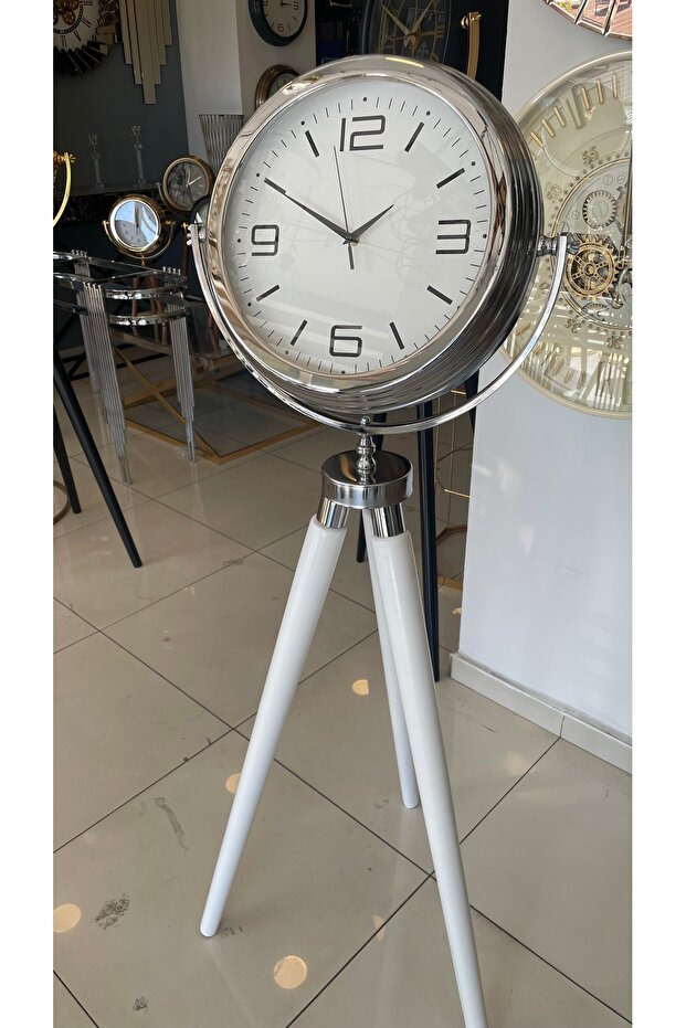 TRİPOD SAAT AHŞAP AYAK - 1