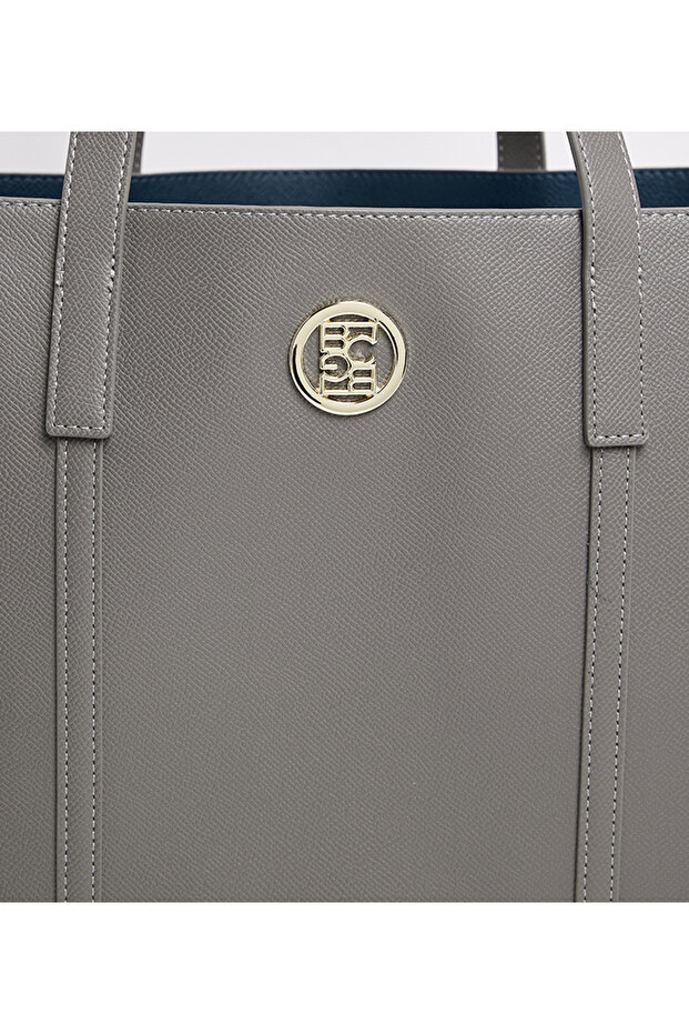 حقيبة رمادية للاستخدام اليومي - 4