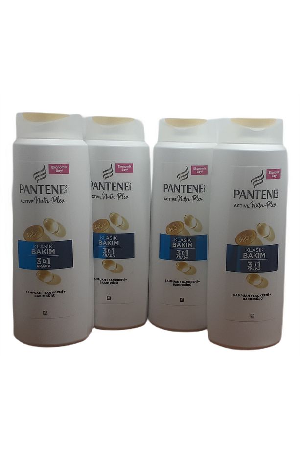 KLASİK BAKIM 3 Ü 1 ARADA (ŞAMPUAN +SAÇ KREMİ+BAKIM KÜRÜ) 625 ML X 4 ADET - 1