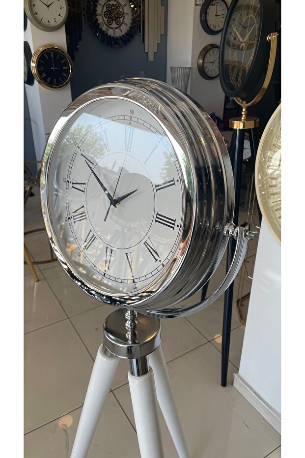 TRİPOD SAAT AHŞAP AYAK - 2