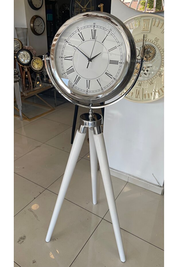 TRİPOD SAAT AHŞAP AYAK - 1