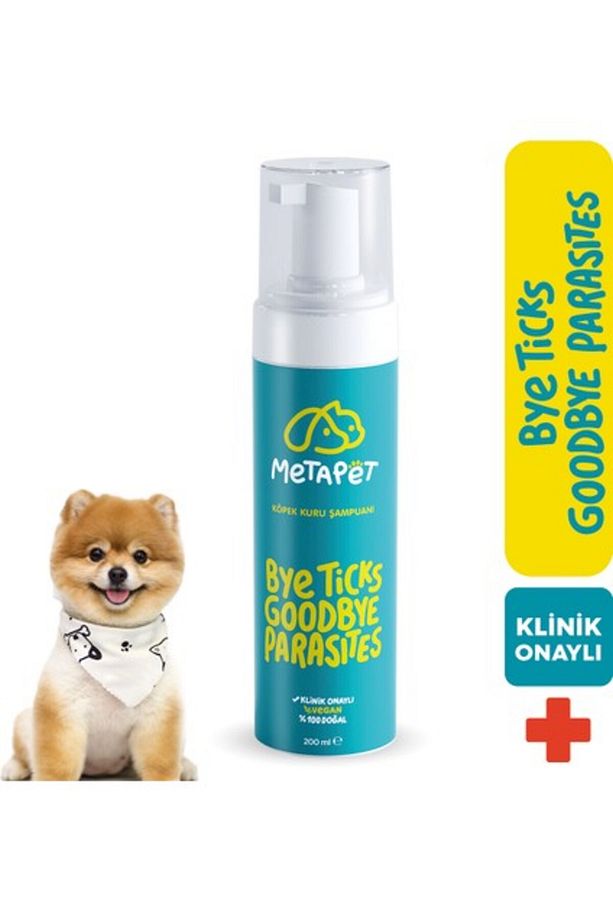 NomNom Kedi ve Köpekler İçin Köpük Şampuan 200 ml - 5